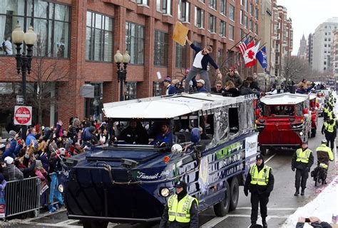 Photos: Fans Turn Out For Patriots Parade | WBUR News