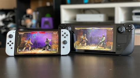 Valve Steam Deck vs. Nintendo Switch OLED | CNN Underscored