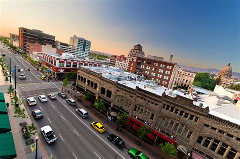 Shopping in Boise, Idaho