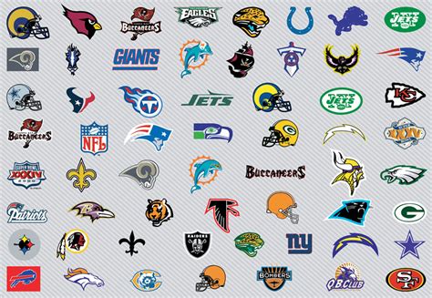 Nfl Team Vector Logos Vector Art & Graphics | freevector.com