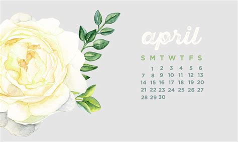 Free April 2019 HD Calendar Wallpaper | Desktop calendar, Calendar ...