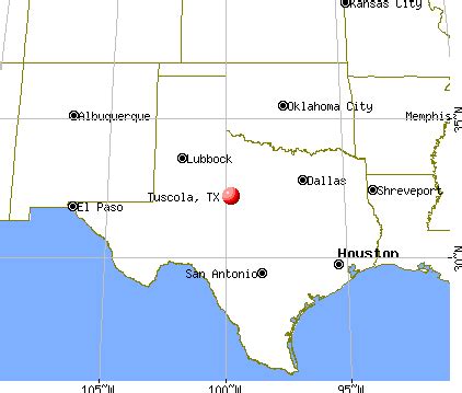 Tuscola, Texas (TX 79562) profile: population, maps, real estate ...