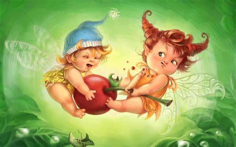 Cute Angels Wallpapers - Top Free Cute Angels Backgrounds - WallpaperAccess