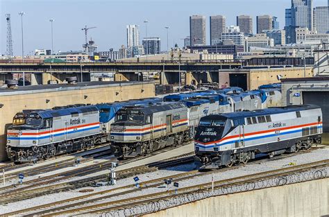 Amtrak Heritage Photograph by Thomas Visintainer - Pixels