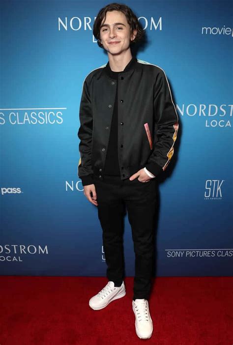 Timothée Chalamet: 10 Easy Style Lessons | FashionBeans