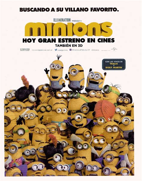 Minions (película) | Wiki Minions | FANDOM powered by Wikia