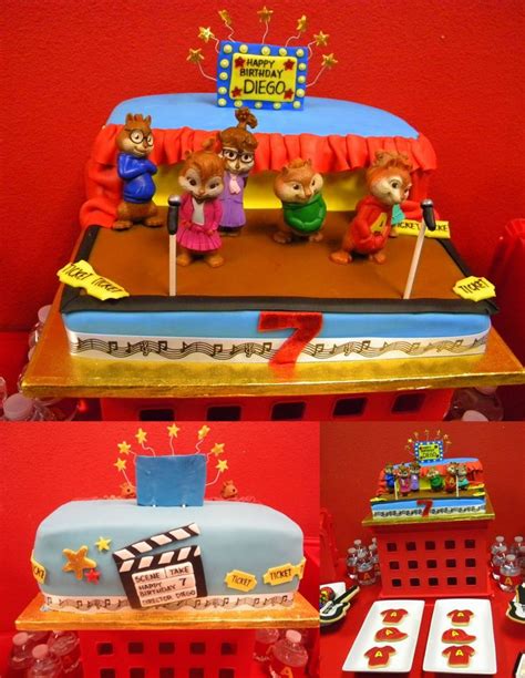 11 best images about Alvin & Chipmunks Movie Party on Pinterest | Outdoor cinema, Chipmunks ...