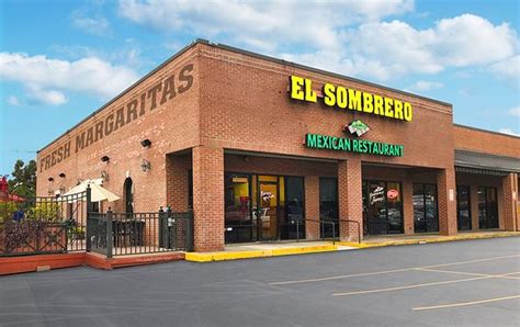 EL SOMBRERO MEXICAN RESTAURANT, Macon - Menú, Precios y Restaurante Opiniones - Tripadvisor