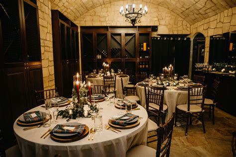 Wedding Reception in The Wine Cellar at Hotel Teatro | Downtown Denver ...