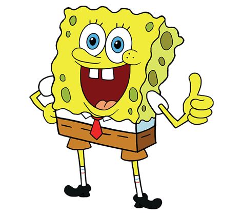 How to Draw Spongebob | Easy Step by Step Drawing Guides