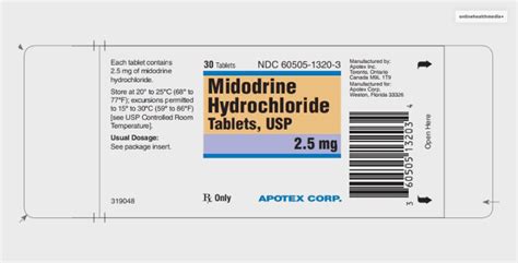 Midodrine 101: Usage, Dosage, Side Effects, And More!