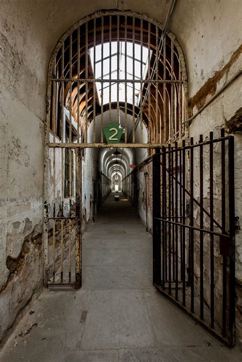 Eastern State Penitentiary: Inside America's most historic (and haunted ...