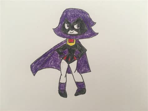 Raven (Teen Titans Go!) by SolidSnakeOnAPlane on Newgrounds