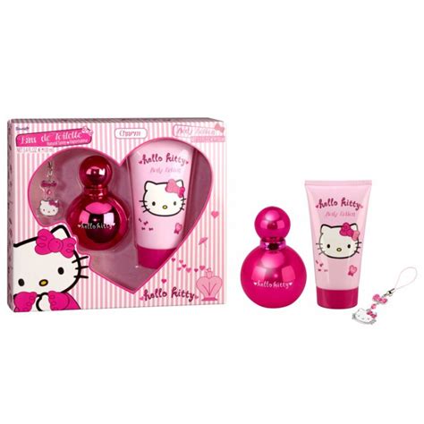 Hello Kitty by Hello Kitty 100ml EDT 3 Piece Gift Set | Perfume NZ