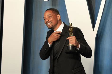 LOS ANGELES MAR 27 - Will Smith at the Vanity Fair Oscar Party at Wallis Annenberg Center for ...