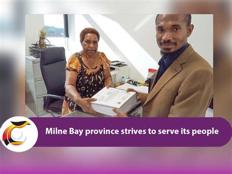 Milne Bay province submits acquittals for 2022 - Post Courier