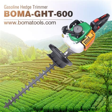 Gasoline Grass Bush Hedge Trimmer for Shrubs Cutting - BOMA Garden Tools