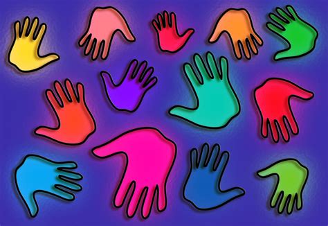 Handprints Free Stock Photo - Public Domain Pictures