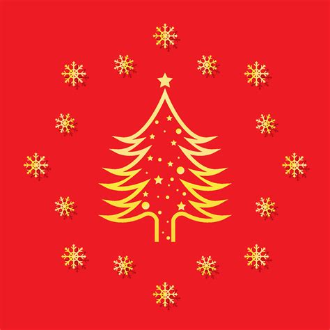 Christmas vector logo template 4698443 Vector Art at Vecteezy