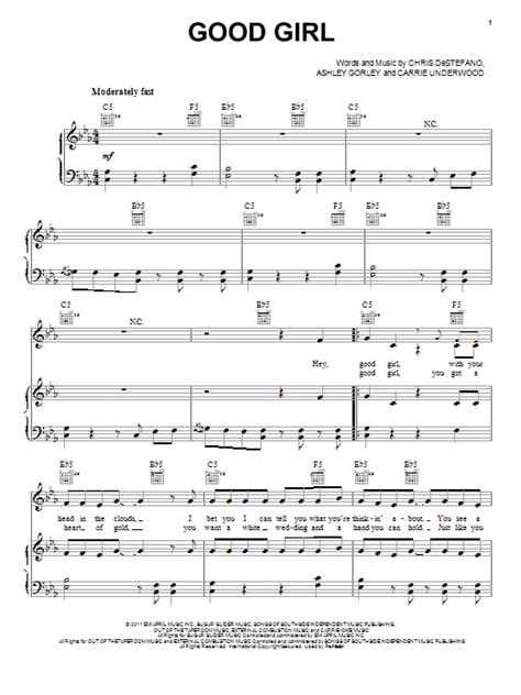 Good Girl | Sheet Music Direct