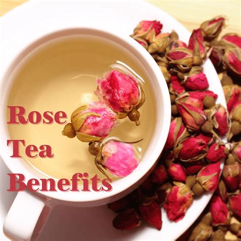 Rose Tea Benefits