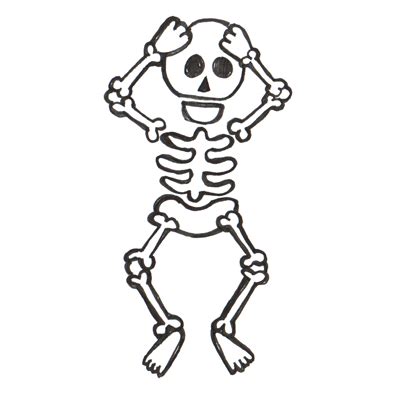 Cartoon Skeleton - ClipArt Best