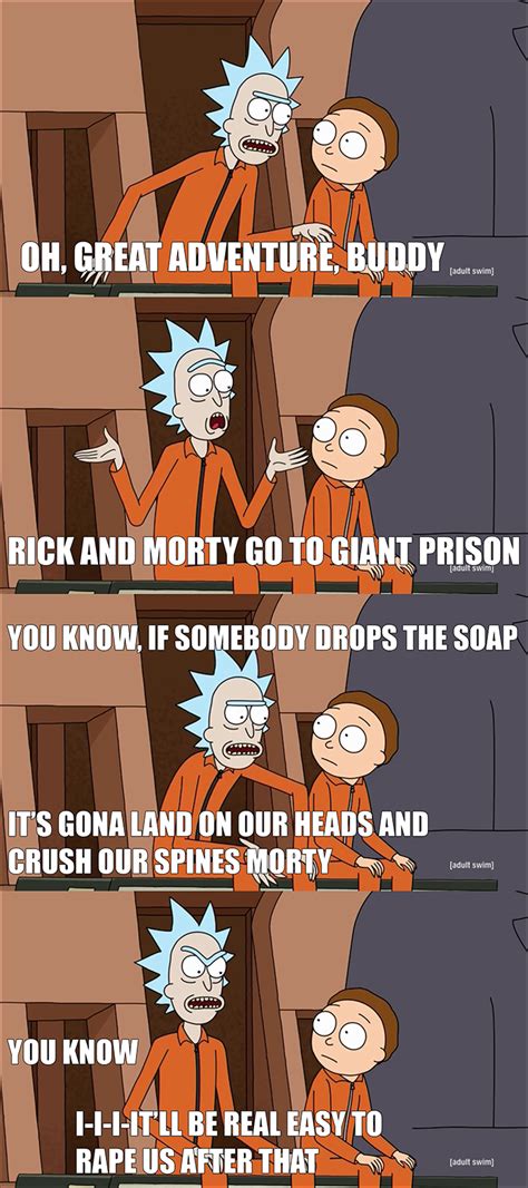 Rick And Morty Quotes Short | Meow Meow