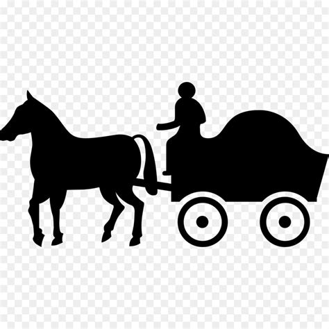 Free Horse And Buggy Silhouette, Download Free Horse And Buggy Silhouette png images, Free ...