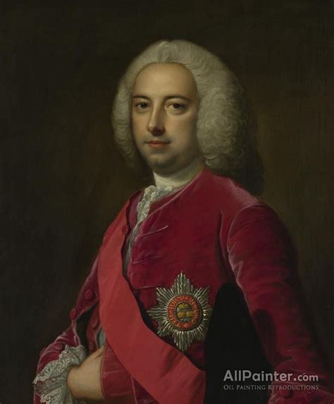 Thomas Hudson Portrait Of Sir Edward Walpole(portrait Of Robert Walpole ...