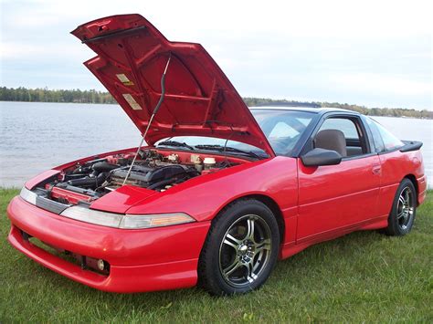 1991 Mitsubishi Eclipse GSX 1/4 mile Drag Racing timeslip specs 0-60 - DragTimes.com