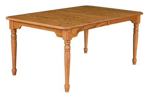 Traditional Dining Table | Amish Solid Wood Tables | Kvadro Furniture