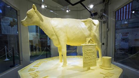 Cow made entirely from butter wows at fair | The Weekly Times