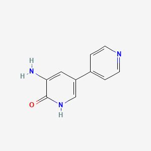 Amrinone | C10H9N3O | CID 3698 - PubChem