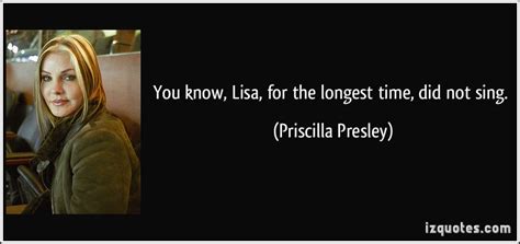 Priscilla Presley's quotes, famous and not much - Sualci Quotes 2019