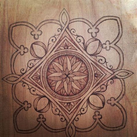 Free Wood-Burning Patterns | Pyrography Pattern by HannRawr on deviantART | Jeans creations ...