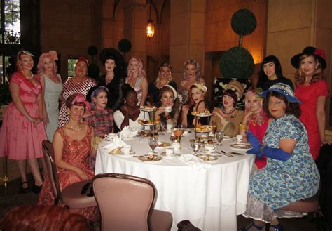 Stiletto City - Ladies Tea Party with Vintage Style