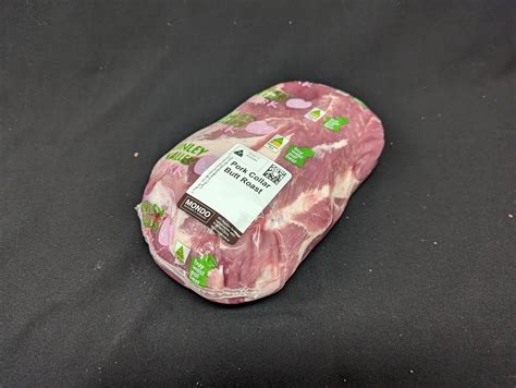 RT - Pork Collar Butt Roast min. 1.2kg - Mondo Retail