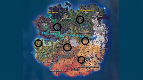 Guide to Locating Stark Industries Chests in Fortnite Chapter 5 Season 4