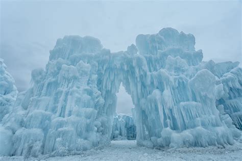 Ice Castles in Winnipeg, Canada - Wherever Family