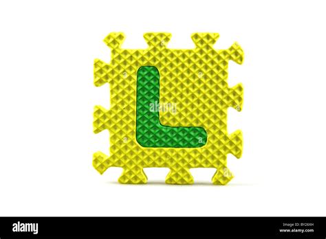 Alphabet puzzle pieces Stock Photo - Alamy