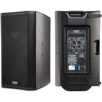 QSC K12 Amplified Speaker Rentals - PA Systems - Just AV