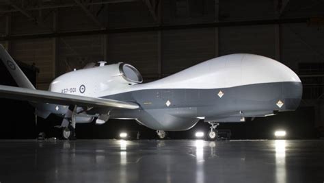 Triton fleet size decided by Defense Strategic Review – Australian ...