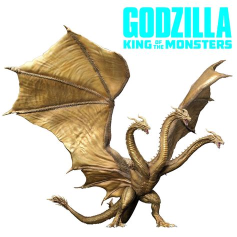 Godzilla 2019 King Ghidorah Hyper Solid Statue by Art Spirits