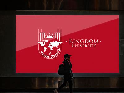 KINGDOM UNIVERSITY LOGO DESIGN by samuel gideon on Dribbble