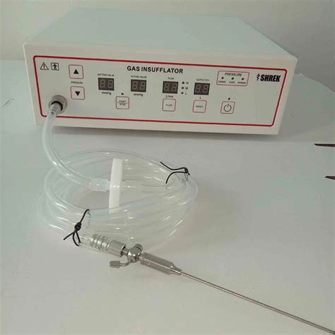 China Medical Co2 Gas Insufflator For Minimally Invasive Laparoscopy - Buy Co2 Insufflator ...