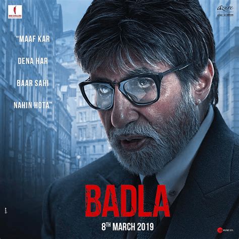 Badla Movie Posters - Social News XYZ