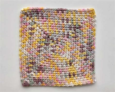 35 Free Crochet Dishcloth Patterns - My Crochet Space