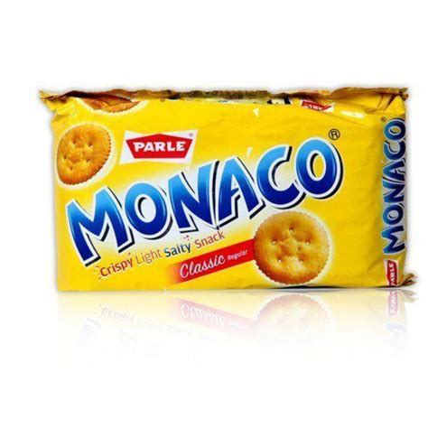 Parle Monaco Salted Crackers (200gm) - Essentials Alliance