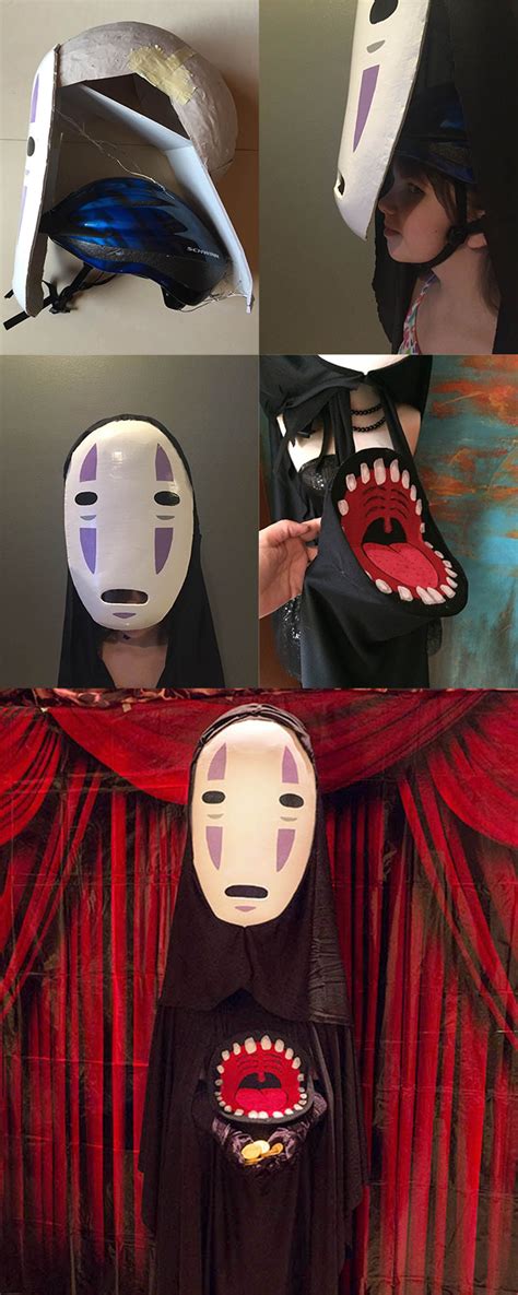 No Face Costume | No face costume, Cosplay diy, Cosplay tutorial