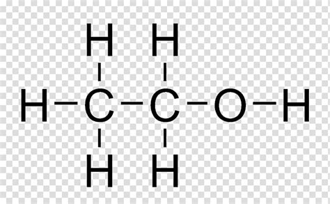 Skeletal Structure Of Ethanol